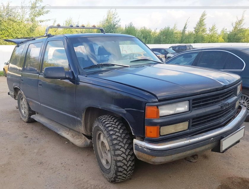 Chevrolet Suburban 1995 с покрытием Раптор