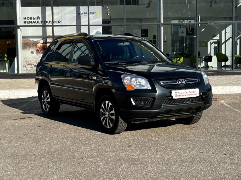 Киа спортейдж 2 рестайлинг
