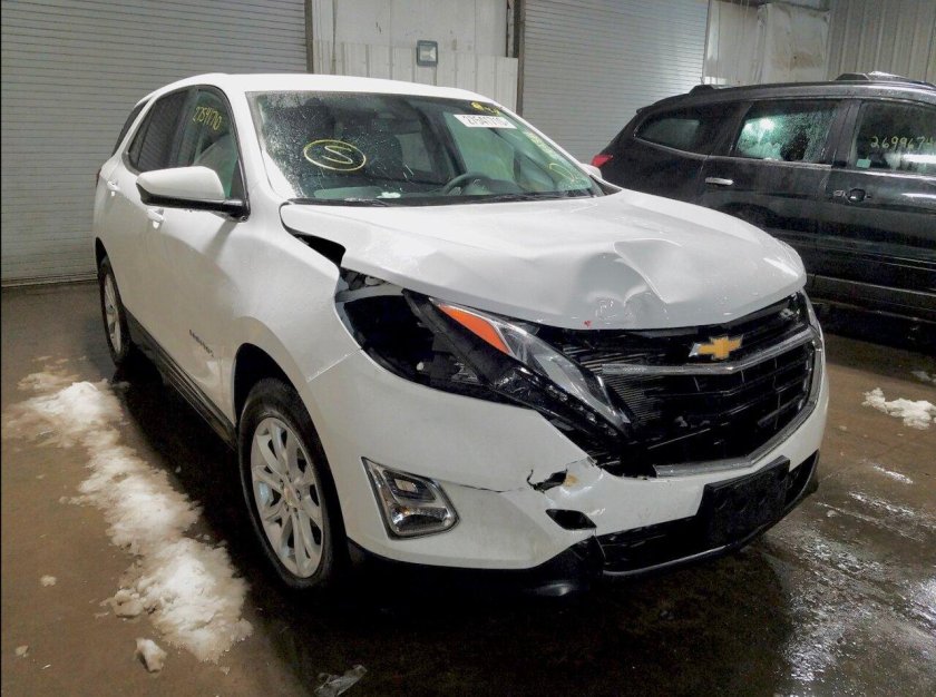 Chevrolet equinox 2018