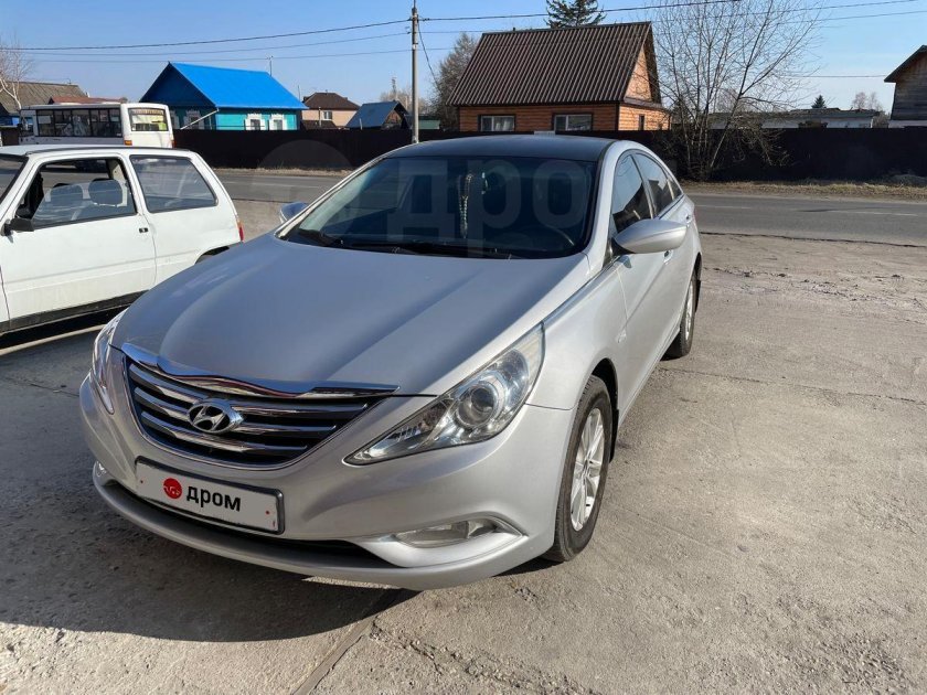 Хендай соната 2010 года