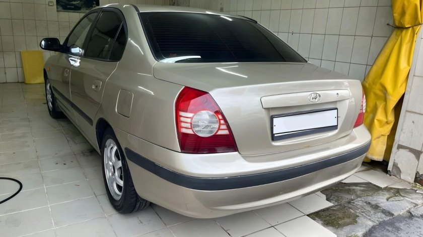 Hyundai elantra iii xd