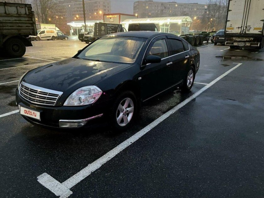 Nissan teana 2006
