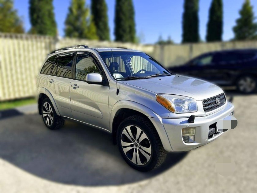 Тойота рав 4 2002