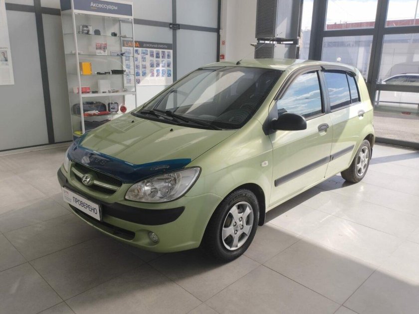 Hyundai Getz похожие машины