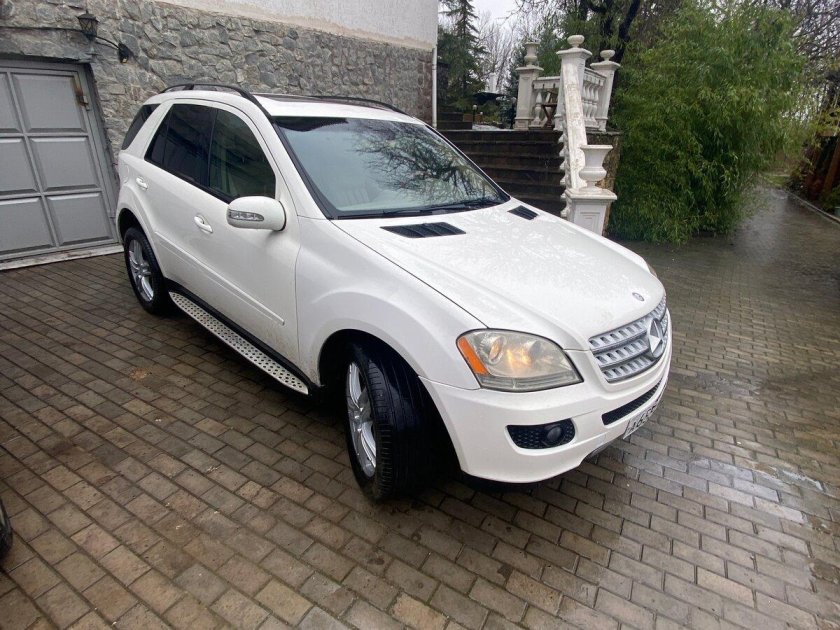 Mercedes benz ml 350 2008