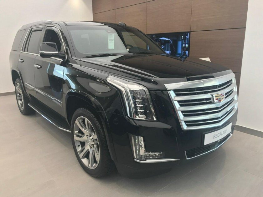 Кадиллак Эскалейд 600