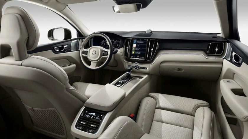 Volvo xc60 Interior