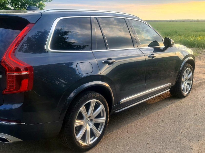 Дополнительный свет на вольво хс90