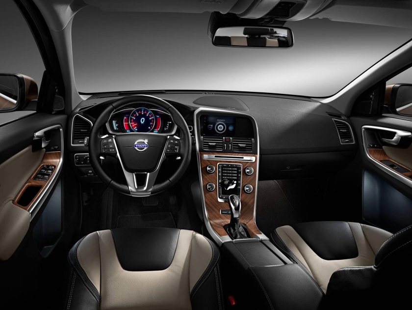 Volvo xc60 2016 салон