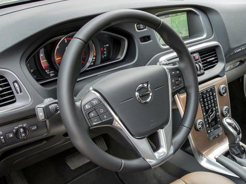 Торпеда Вольво с 40