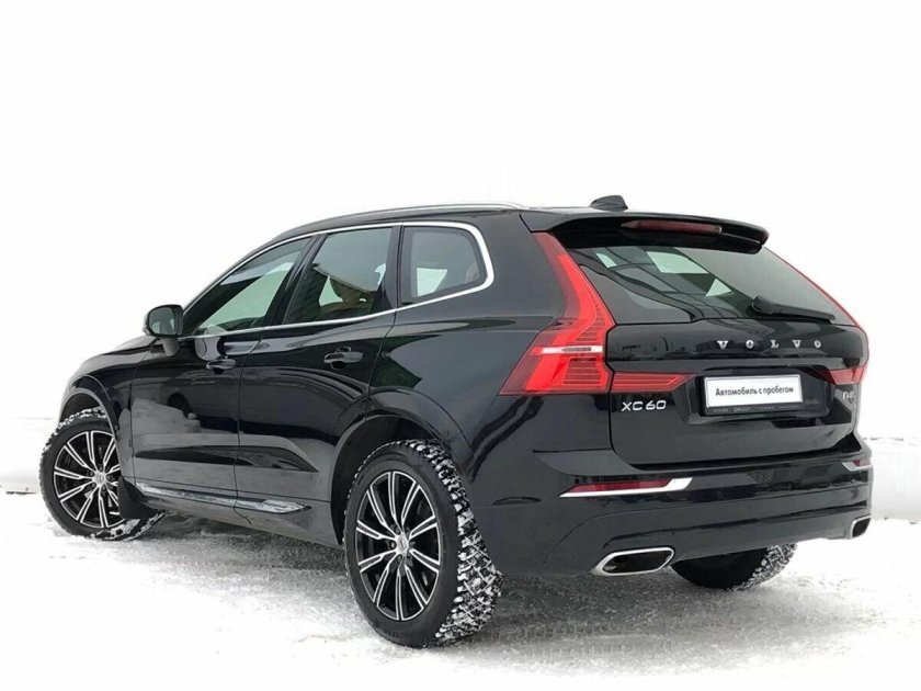 Volvo xc 60 2019