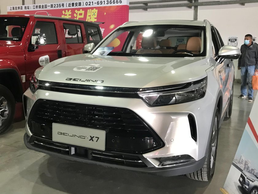 Кроссовер BAIC x7