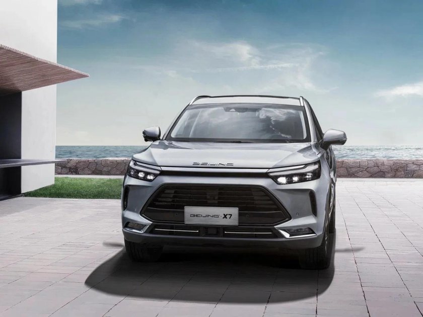 Электромобиль Nio es8