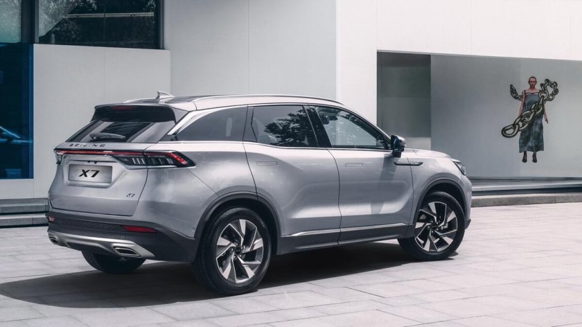 КАМАЗ паркетник 2022