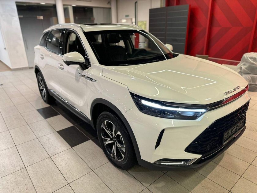 Baic beijing x 7