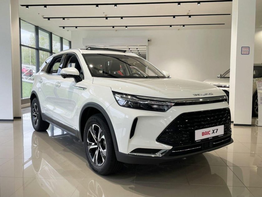 Baic beijing x7
