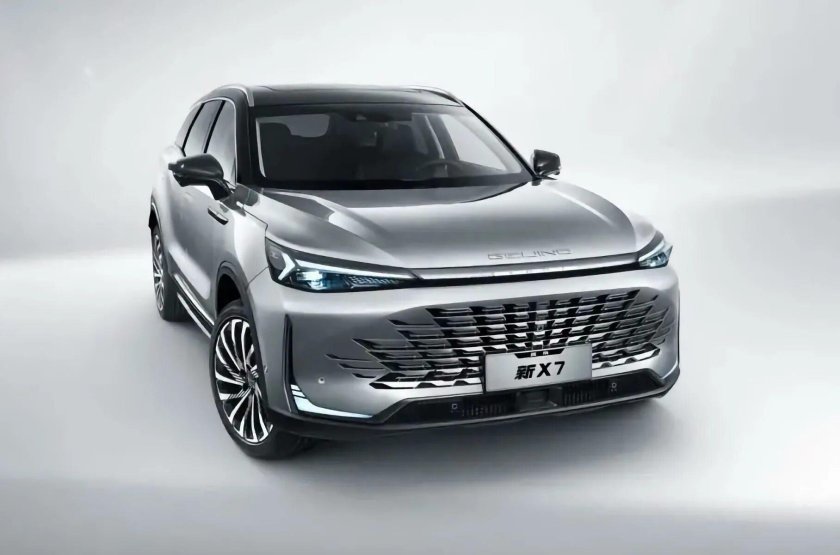 BAIC x7 2023
