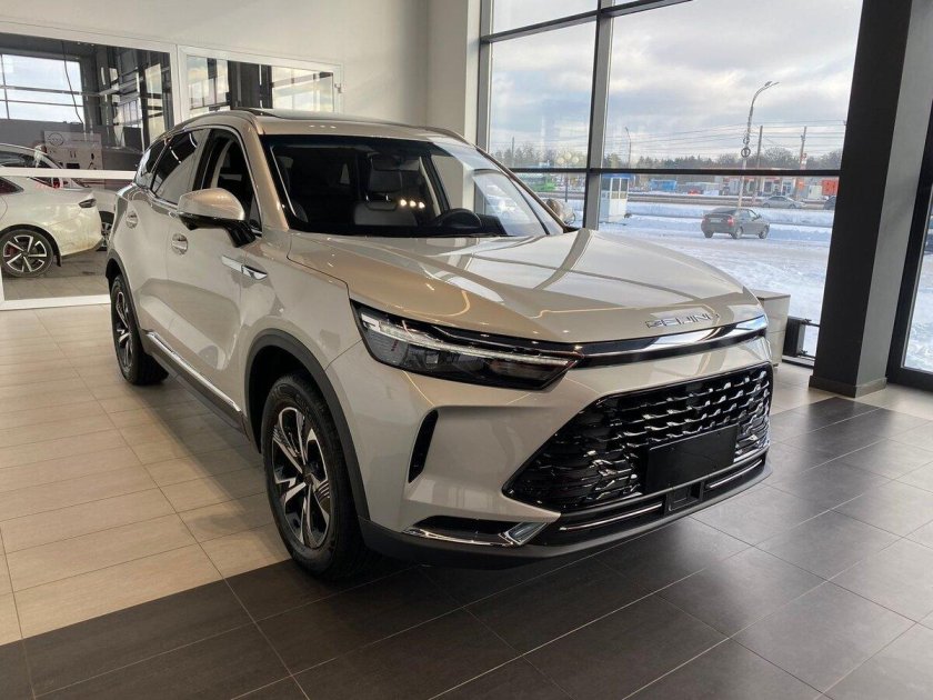 Новые автомобили