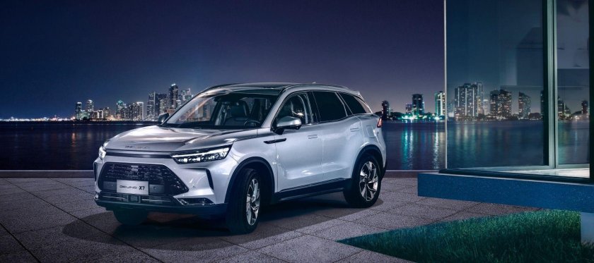 BAIC x7