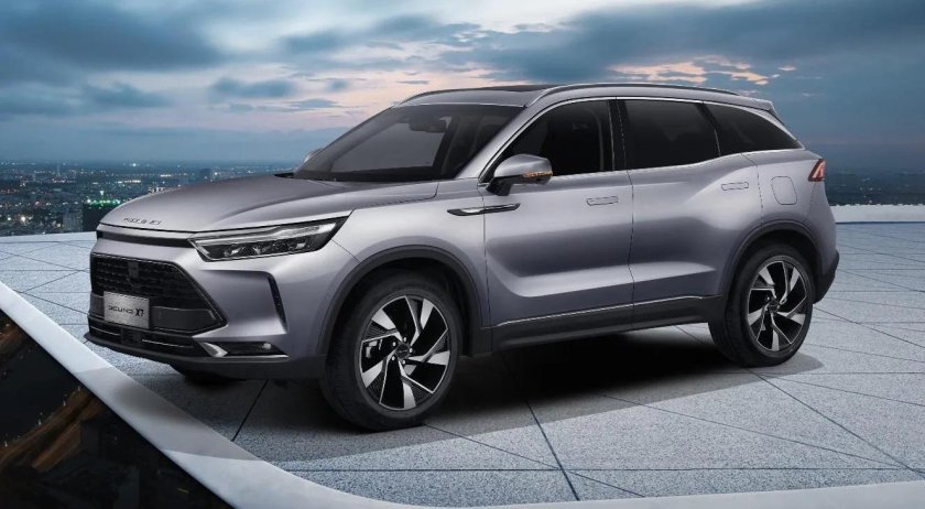 Кроссовер BAIC x7