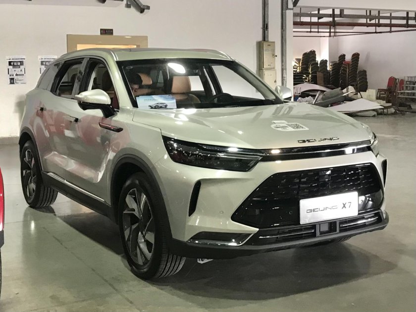 Кроссовер BAIC x7