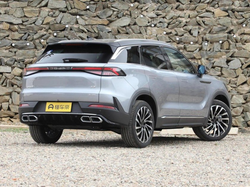 Кроссовер китайский