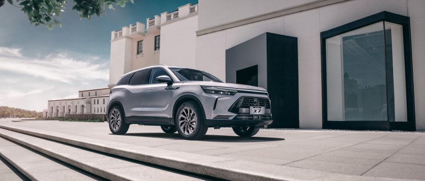 Baic beijing x 7