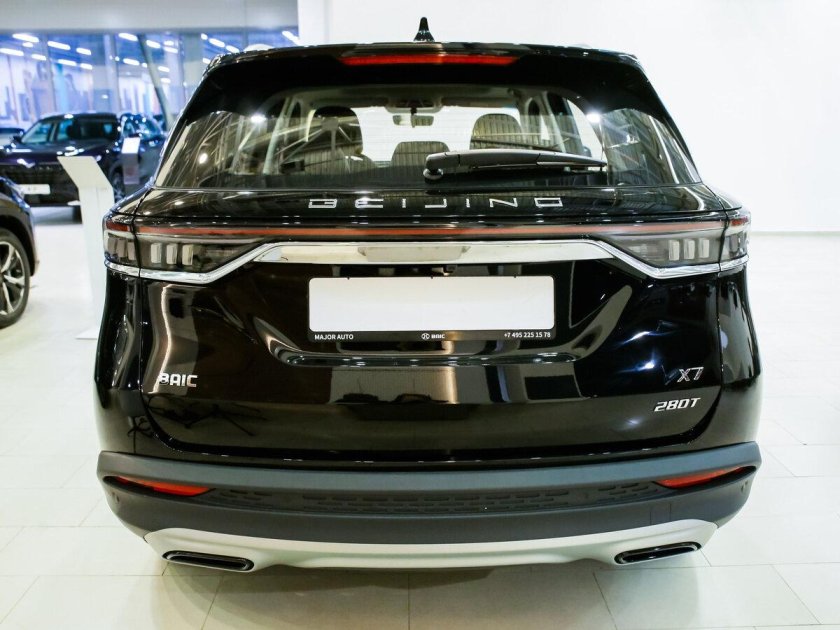 Автомобиль baic