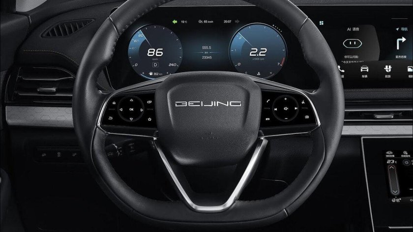 Кроссовер BAIC x7