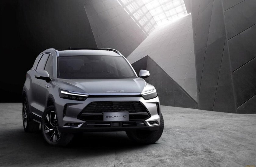 Кроссовер BAIC x7