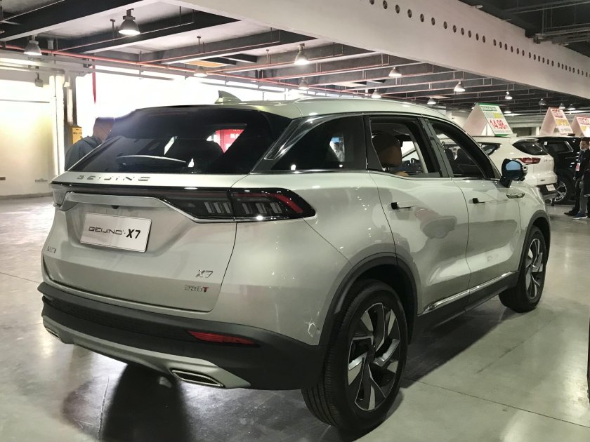 BAIC Beijing x7