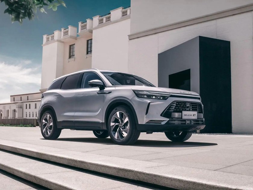 Beijing x7 кроссовер