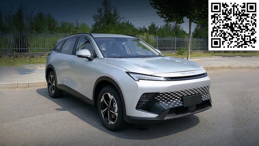 Кроссовер BAIC x7