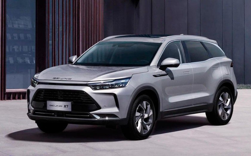 BAIC x7 2023