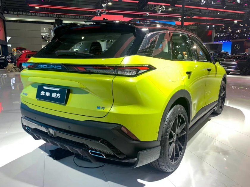 BAIC кроссовер