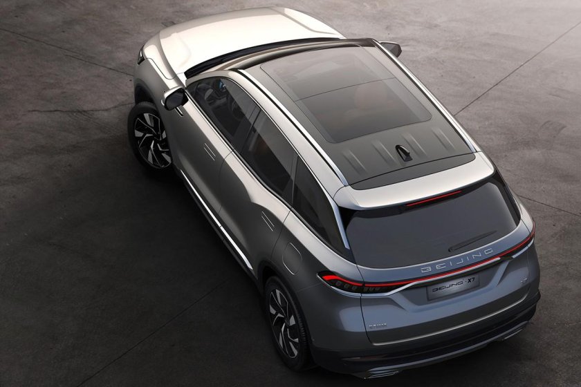 Beijing x7 кроссовер