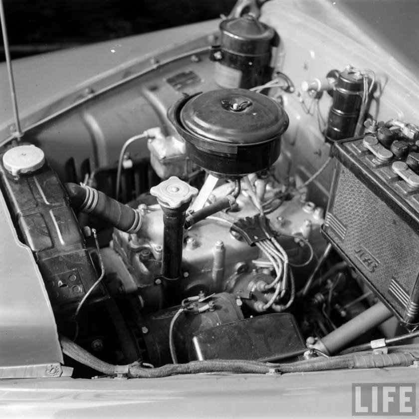 Мотор ГАЗ м20