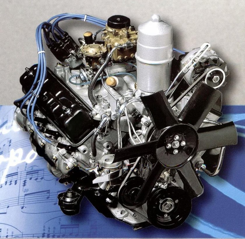 Мотор ЗМЗ 511 v8
