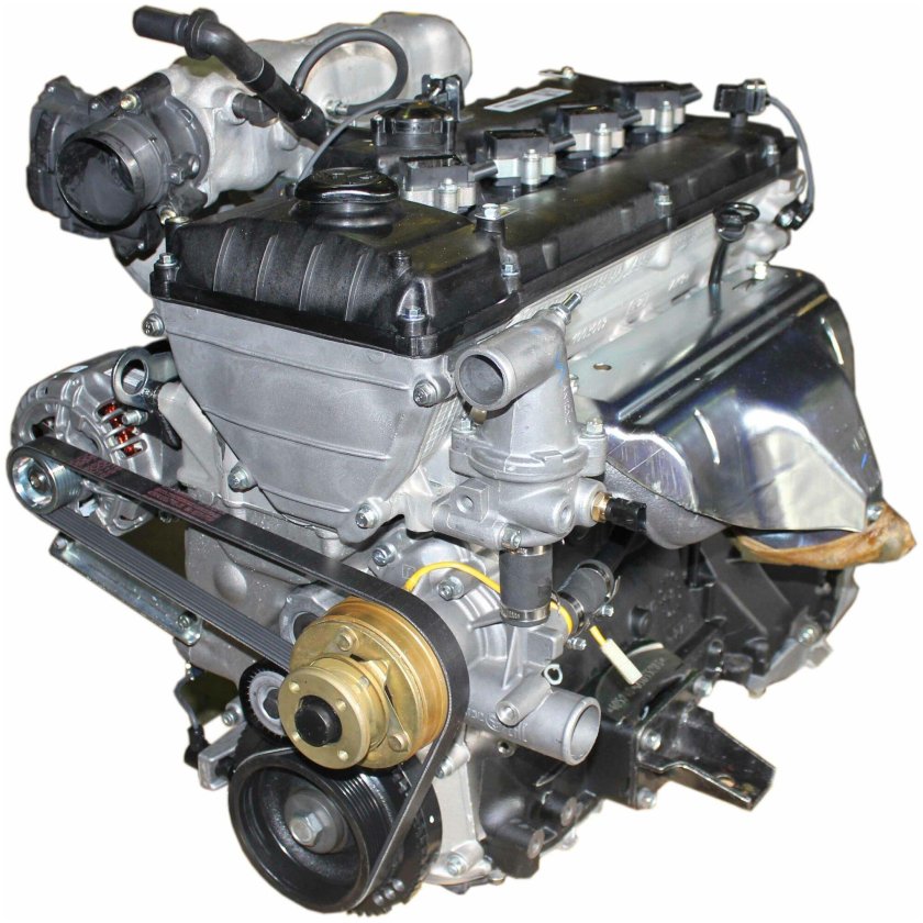 Ролик в приводе агрегатов Газель