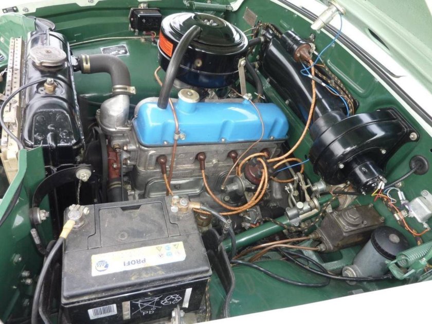 Мотор Волга 21