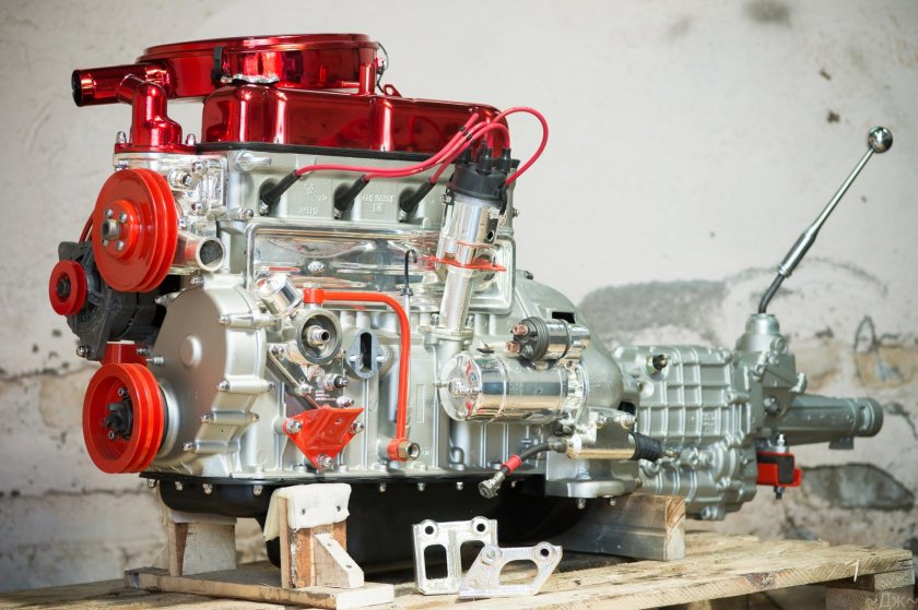 Двигатель ГАЗ 24д