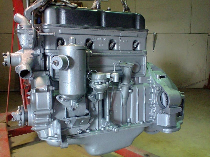 Двигатель ЗМЗ 24д