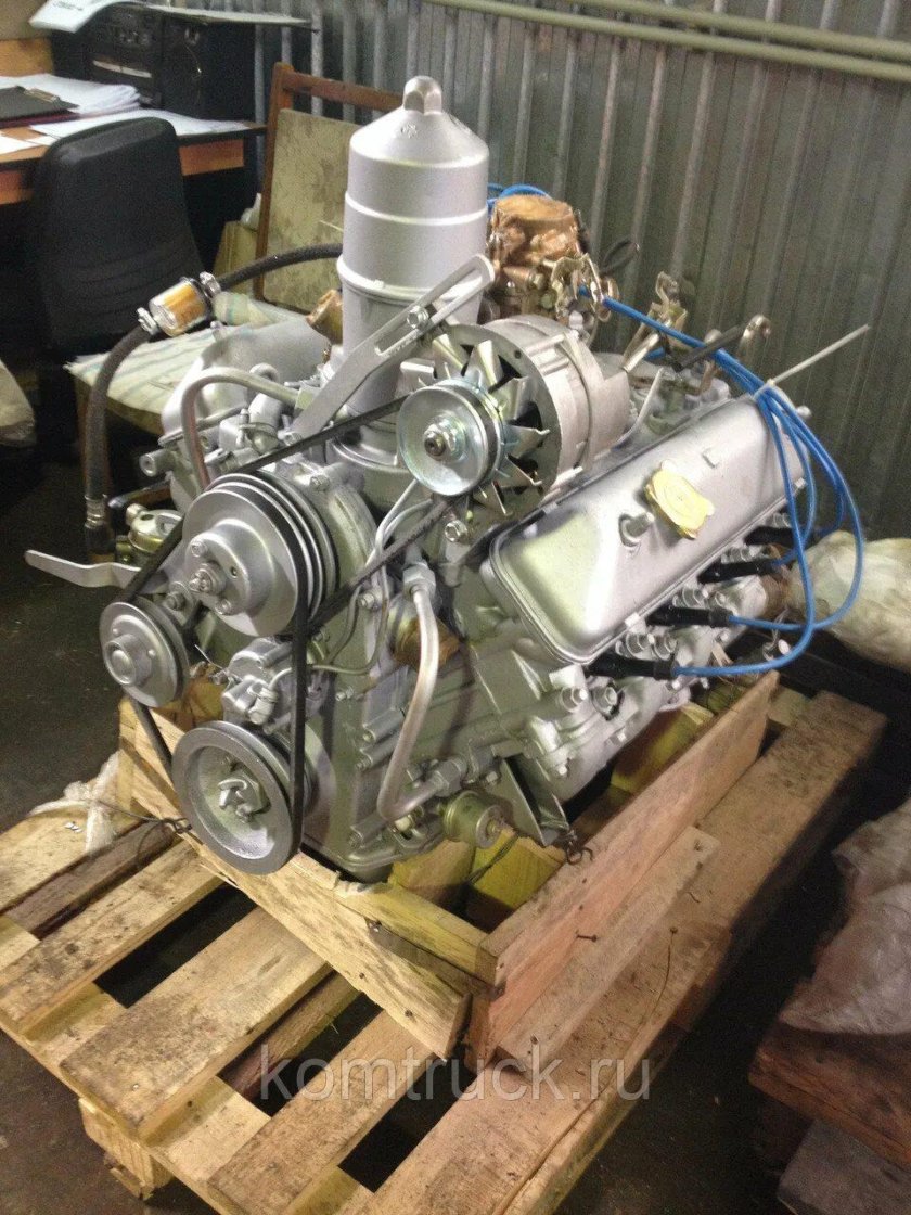 Двигатель ЗМЗ-511 ГАЗ-53