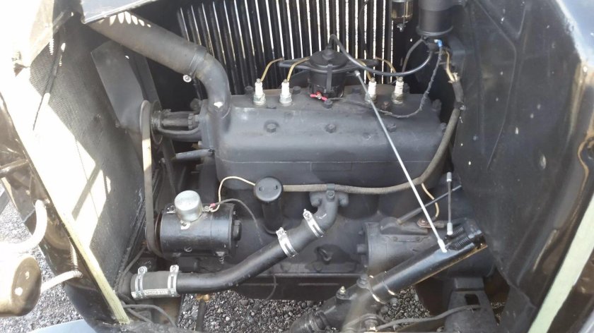 Мотор ГАЗ-АА полуторка