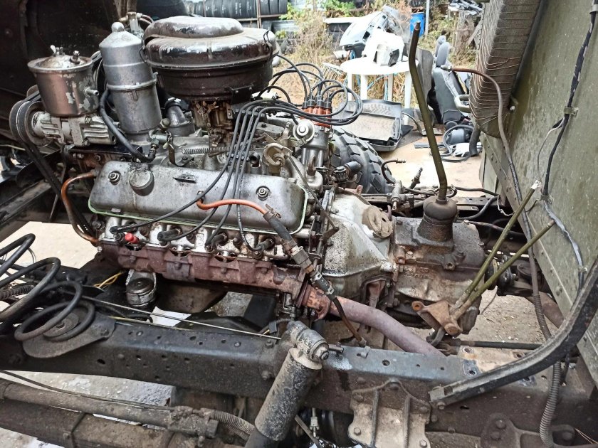 Мотор ГАЗ 66