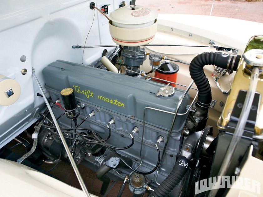 ГАЗ 52 двигатель 6