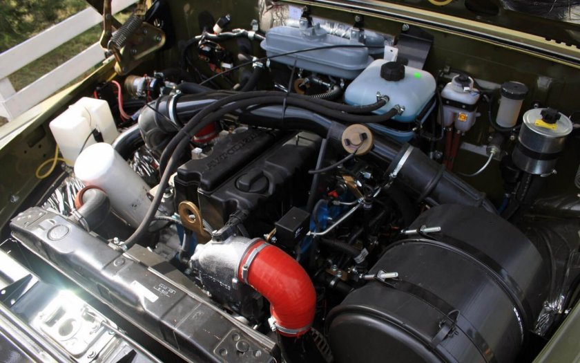 Двигатель ГАЗ 33081 дизель