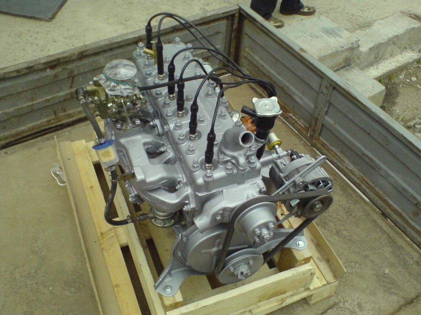 ГАЗ 52 двигатель 6