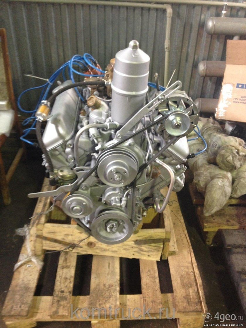 Газ 3307 двигатель