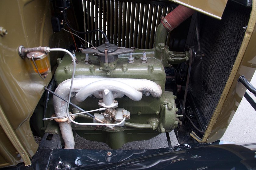 Мотор ГАЗ-АА полуторка